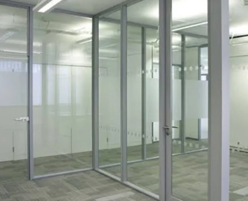 Aluminium Partition Glazing Glass Works in Pallavaram,Ecr,Omr